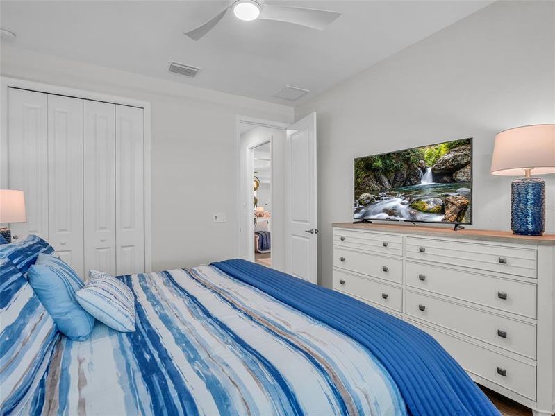 Furnished interior view inside a new home in , Punta Gorda (Image 7).