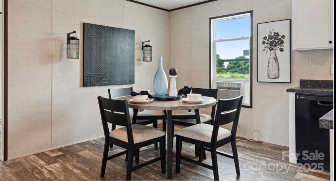 Furnished interior view inside a new home in , Forest City (Image 5). Furnished interior view inside a new home in , Forest City (Image 5).