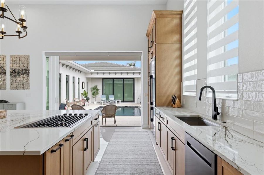 Furnished interior view inside a new home in , Bradenton (Image 15).