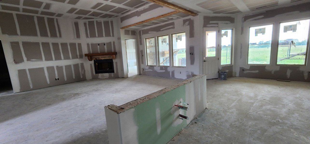 Spacious, unfurnished interior of a new home in Fannin Ranch, Leonard (Image 5). Spacious, unfurnished interior of a new home in Fannin Ranch, Leonard (Image 5).