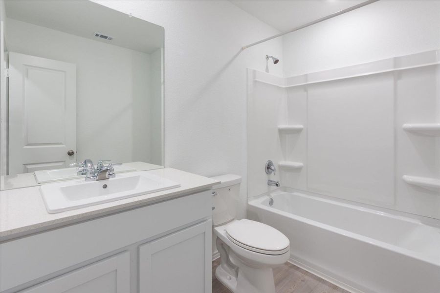 Furnished interior view inside a new home in , Troy (Image 9).