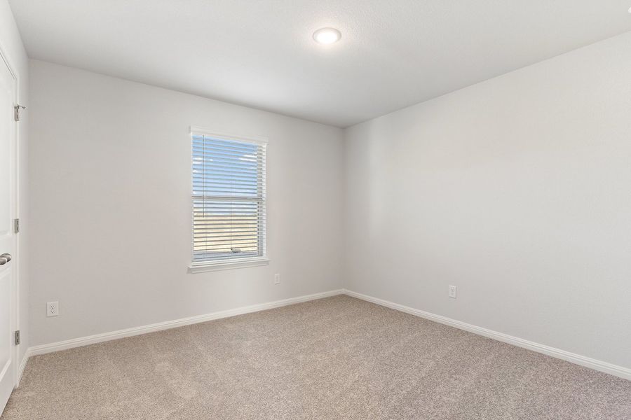 Spacious, unfurnished interior of a new home in Sage Hollow, Kyle (Image 17). Spacious, unfurnished interior of a new home in Sage Hollow, Kyle (Image 17).