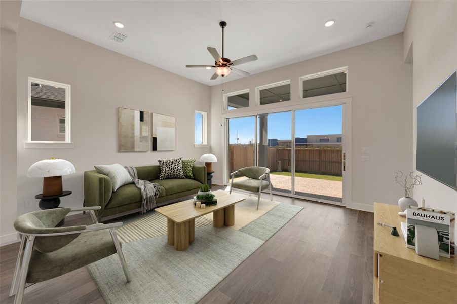 REPRESENTATIVE PHOTO – Virtually staged to give you the visual you need to see furniture placement and how the home can live.