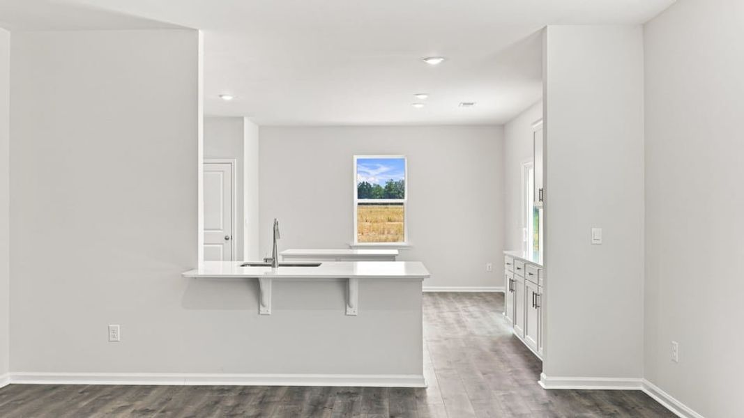 Furnished interior view inside a new home in Hunters Ridge, Woodruff (Image 8).