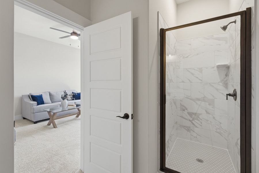 Representative furnished interior of a home built from the Cruz Bay by Kent Homes in Sunset Reach, Castle Hayne (Image 61). Representative furnished interior of a home built from the Cruz Bay by Kent Homes in Sunset Reach, Castle Hayne (Image 61).