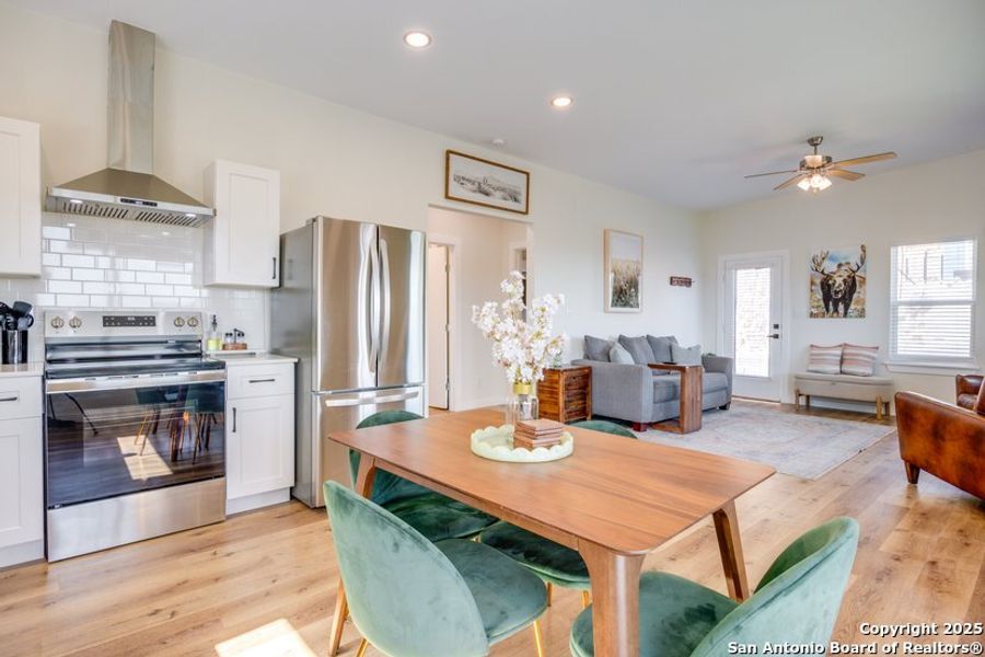Furnished interior view inside a new home in , Canyon Lake (Image 5).
