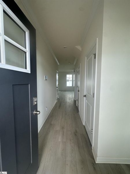 Spacious, unfurnished interior of a new home in Shiloh Trail, Wellford (Image 17).