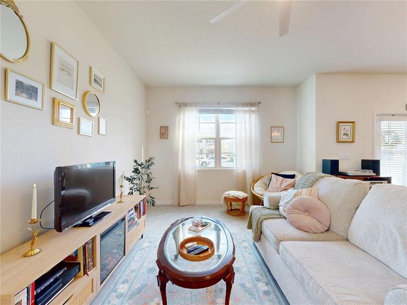 Furnished interior view inside a new home in , New Smyrna Beach (Image 46). Furnished interior view inside a new home in , New Smyrna Beach (Image 46).