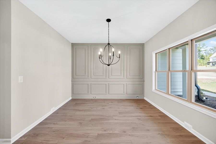 Spacious, unfurnished interior of a new home in Fair Oaks, Thomaston (Image 27). Spacious, unfurnished interior of a new home in Fair Oaks, Thomaston (Image 27).