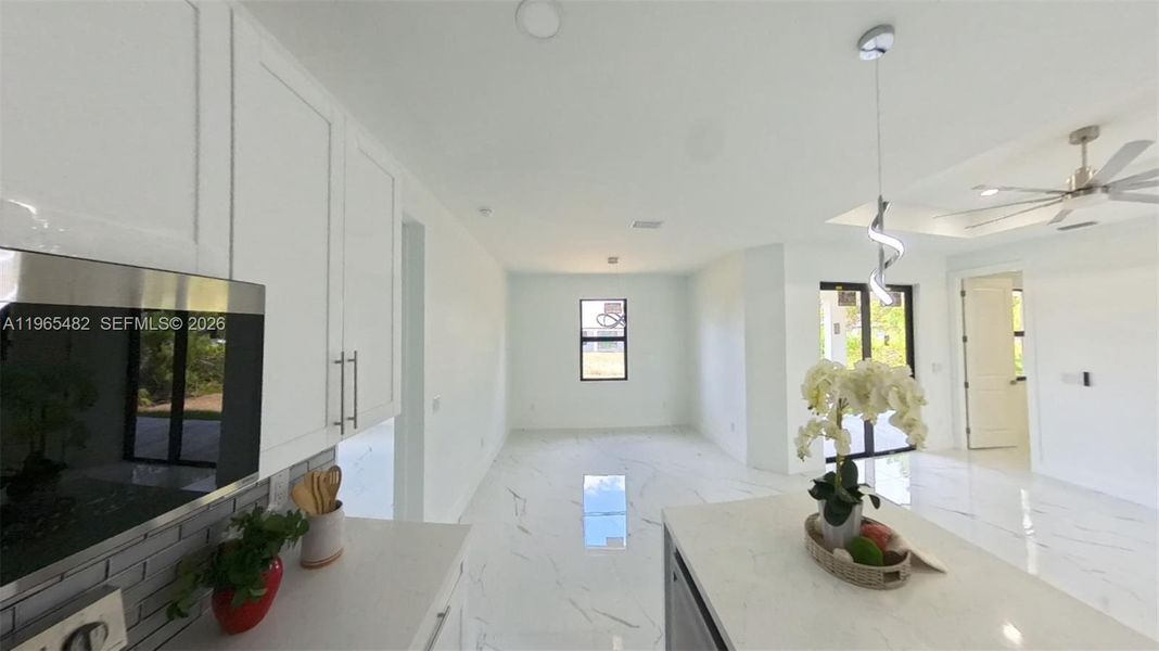 Furnished interior view inside a new home in , Lehigh Acres (Image 7).