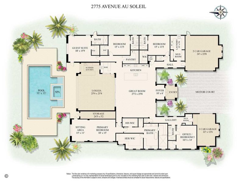 2775 Ave Au Soleil_Floor Plan