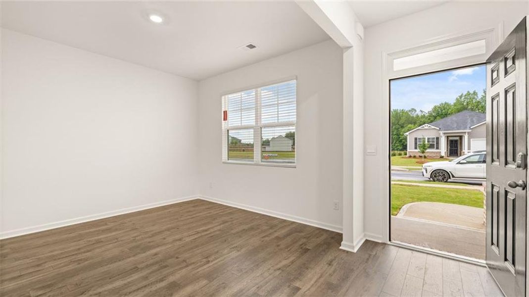 Spacious, unfurnished interior of a new home in Jackson Landing, Jefferson (Image 13).