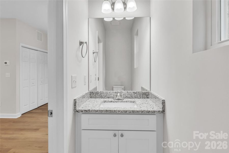Furnished interior view inside a new home in , Statesville (Image 11).