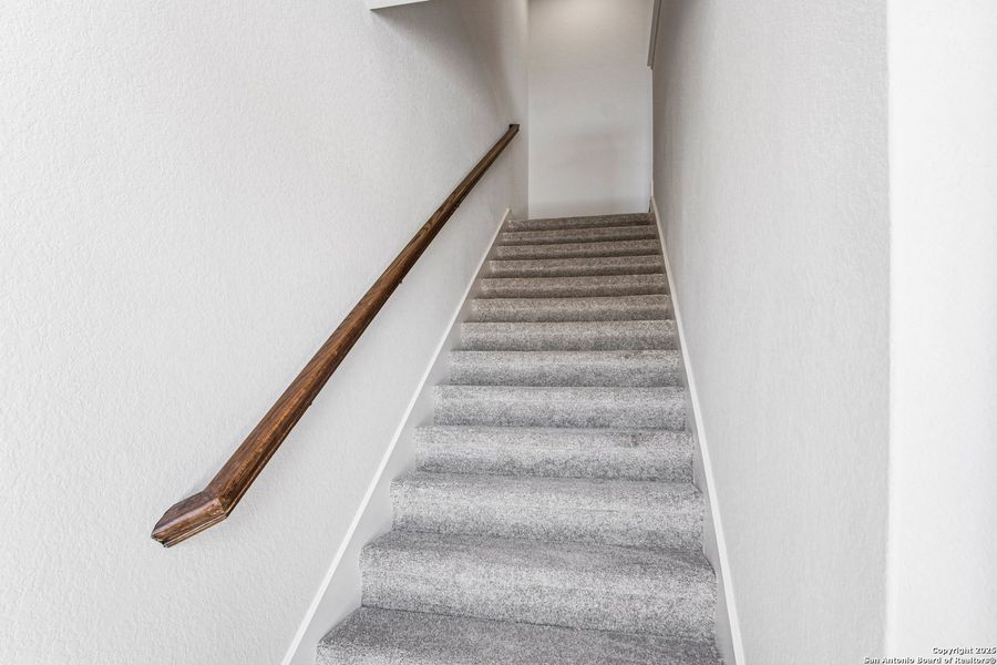 Close-up of interior finishes inside a home in Magnolia Village North, San Antonio (Image 23).
