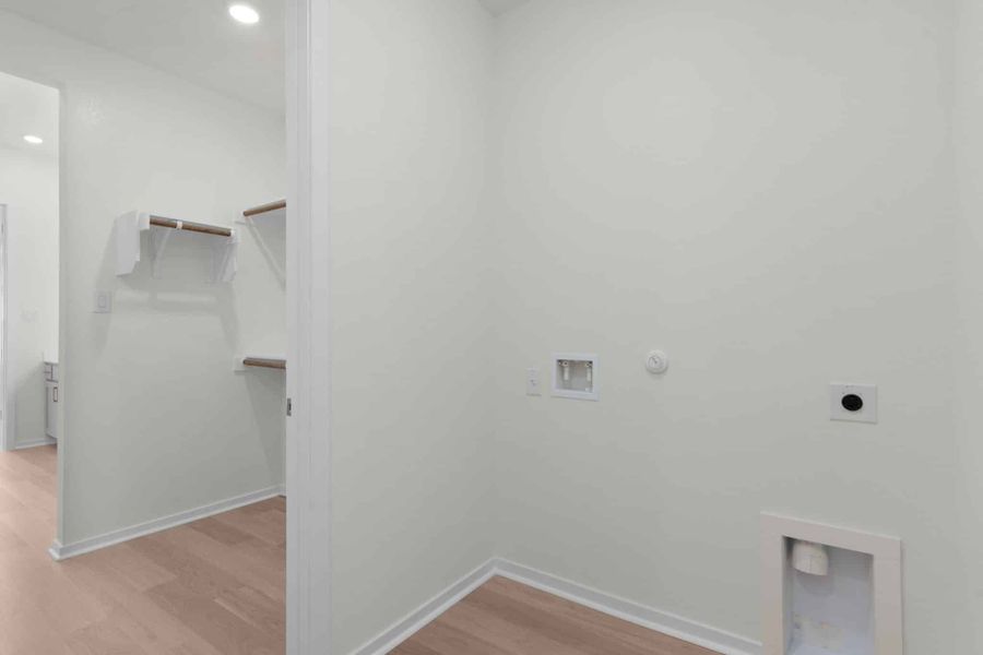 Spacious, unfurnished interior of a new home in Nolina, Georgetown (Image 46). Spacious, unfurnished interior of a new home in Nolina, Georgetown (Image 46).