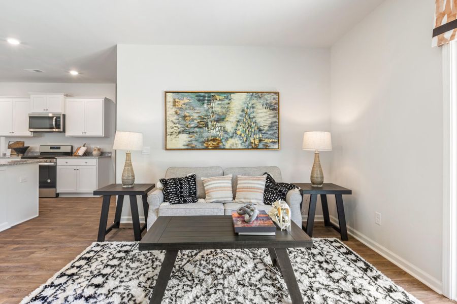 Furnished interior view inside a new home in Carolina Groves, Moncks Corner (Image 15).