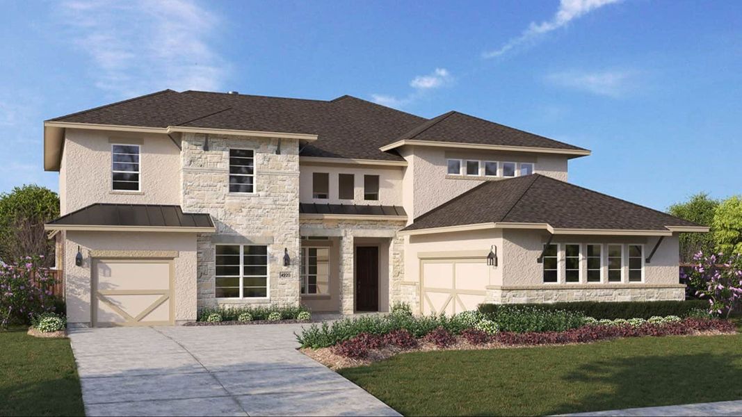 Elevation E Elevation E