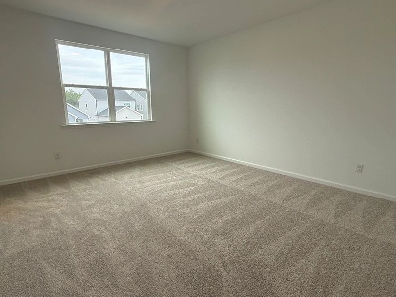 Spacious, unfurnished interior of a new home in The Point, Rolesville (Image 18).