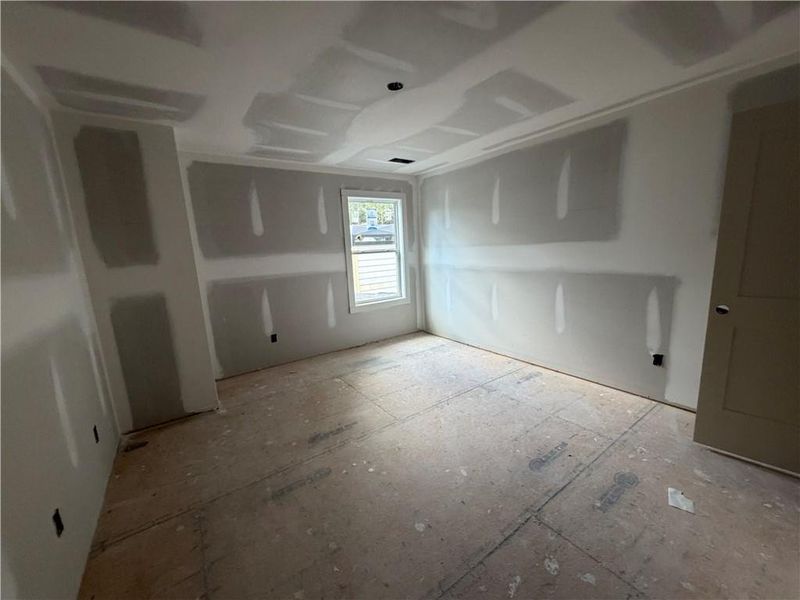 In-progress construction of a new home in , Jefferson, GA (Image 5).