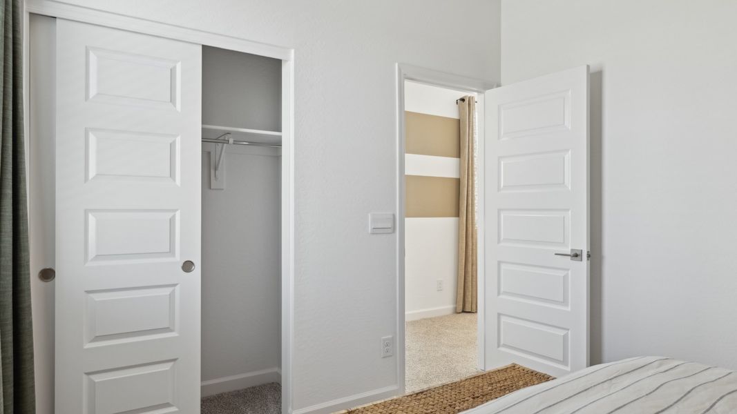 Furnished interior view inside a new home in Del Rio Ranch, Avondale (Image 34).