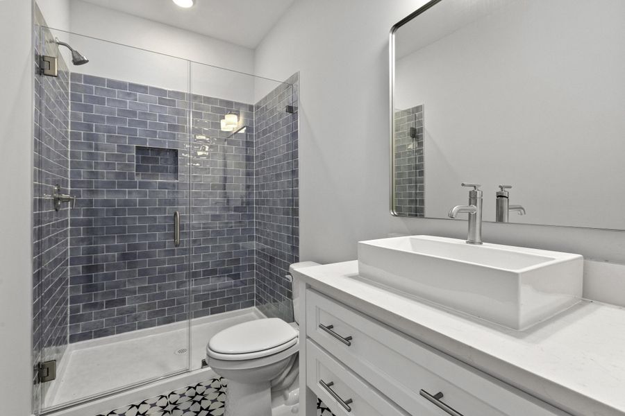Furnished interior view inside a new home in , Mount Pleasant (Image 7).