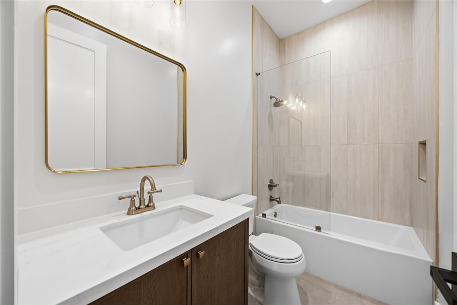 Upstairs Secondary Bathroom #3