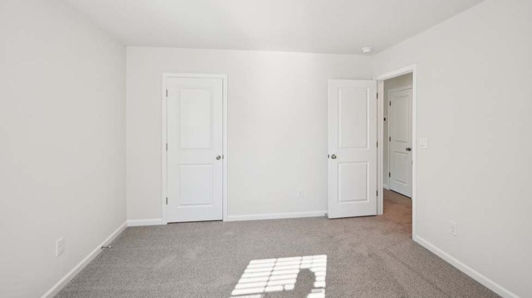 Representative unfurnished interior of a home built from the Columbia by D.R. Horton in Twinleaf Meadows, Monroe (Image 22).