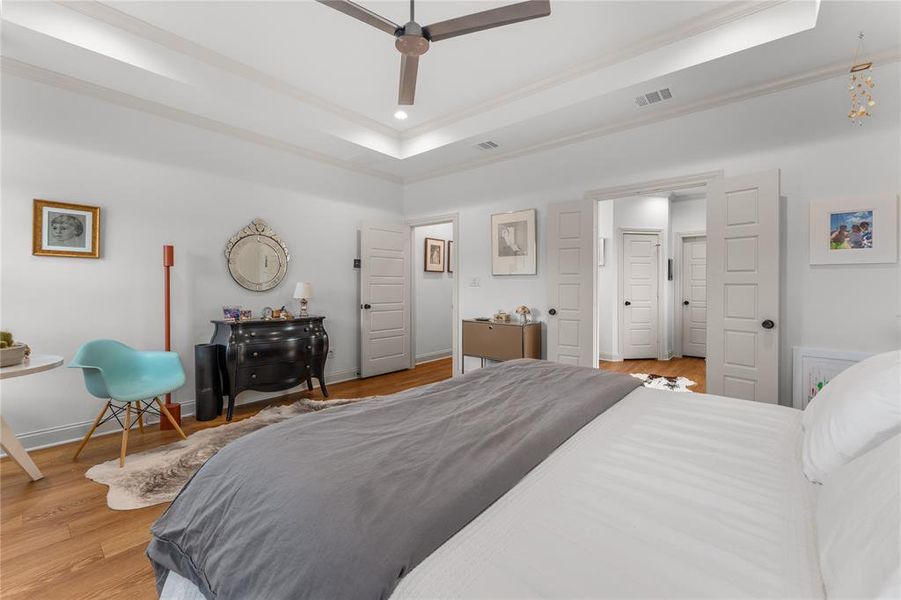 Furnished interior view inside a new home in , Woodway (Image 15).
