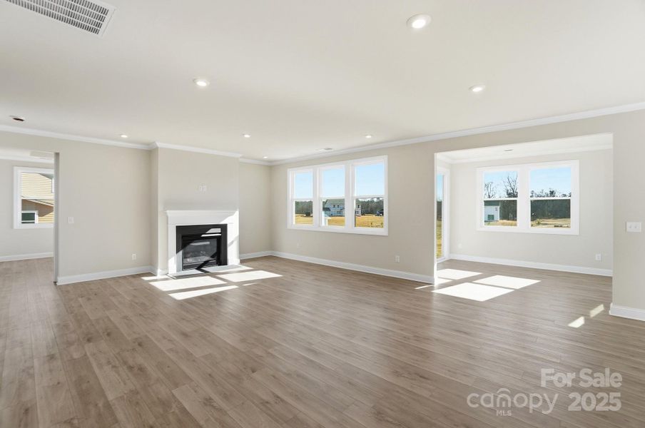 Spacious, unfurnished interior of a new home in Blair Place, Monroe (Image 25).