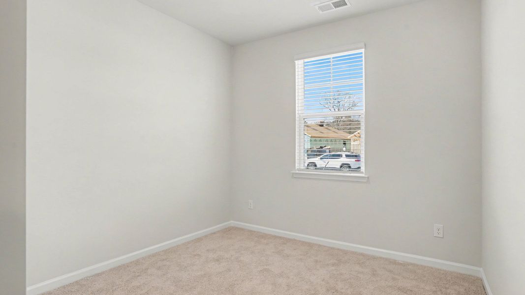 Representative unfurnished interior of a home built from the Greenbriar by D.R. Horton in Pinewood Estates, Conway (Image 13). Representative unfurnished interior of a home built from the Greenbriar by D.R. Horton in Pinewood Estates, Conway (Image 13).