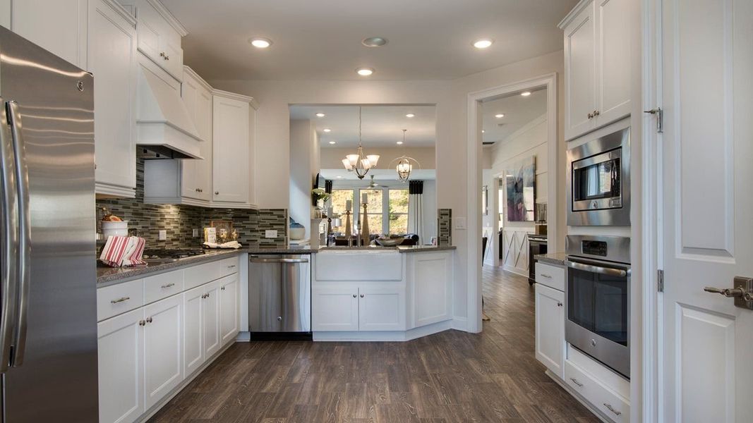 Island Kitchen