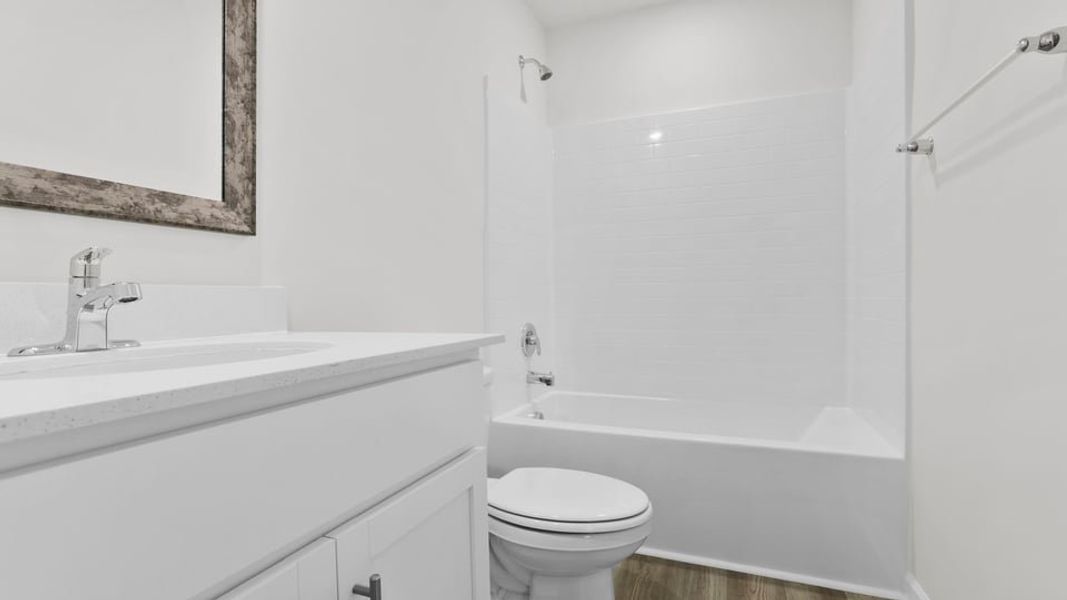 Furnished interior view inside a new home in Village Grove, Greenville (Image 10).