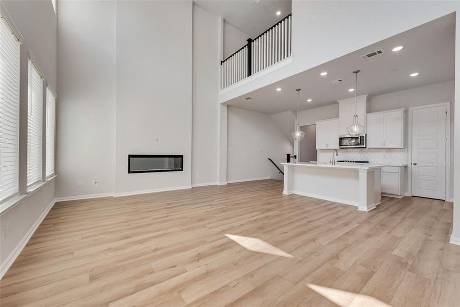 Spacious, unfurnished interior of a new home in , Frisco (Image 16). Spacious, unfurnished interior of a new home in , Frisco (Image 16).
