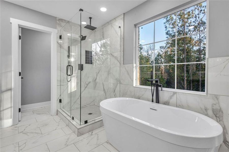 Furnished interior view inside a new home in , Fairburn (Image 15).