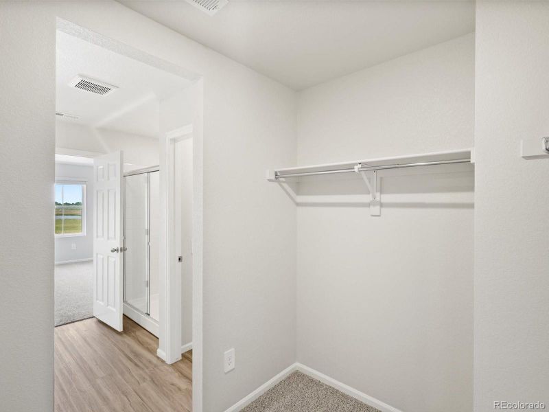 Spacious, unfurnished interior of a new home in Poudre Heights: The Meadow Collection, Windsor (Image 11).