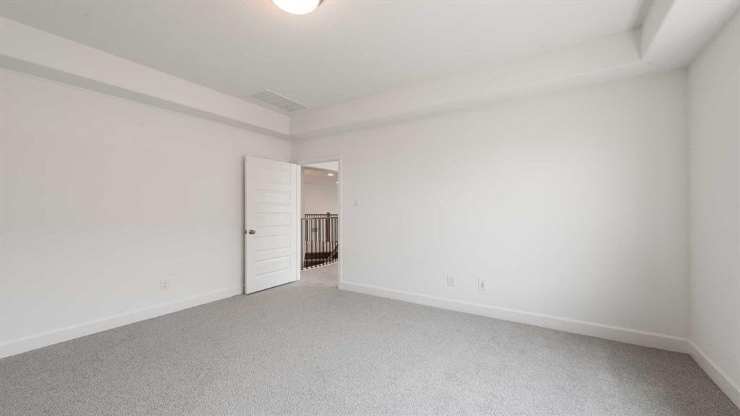 Spacious, unfurnished interior of a new home in North Sky 55', Celina (Image 24).