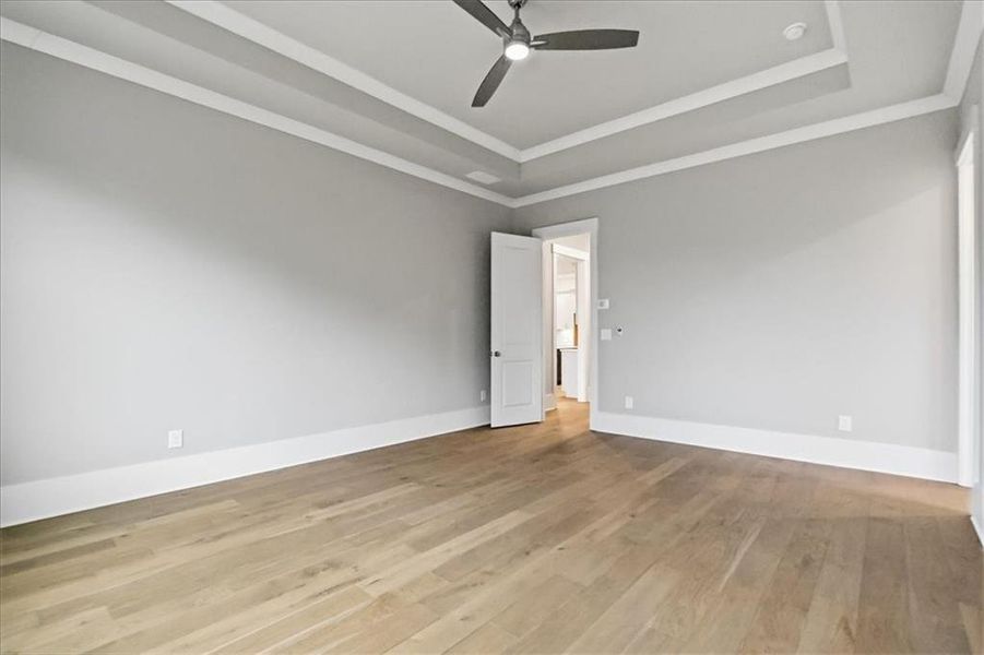Spacious, unfurnished interior of a new home in Old Town Estates, Dacula (Image 53).