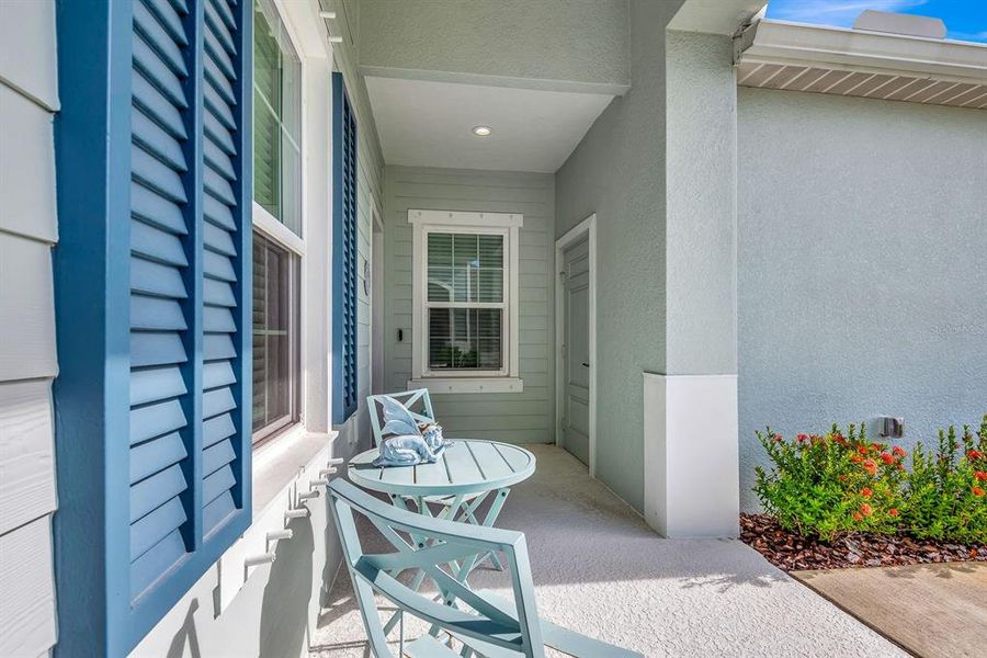 Furnished interior view inside a new home in , Parrish (Image 19).