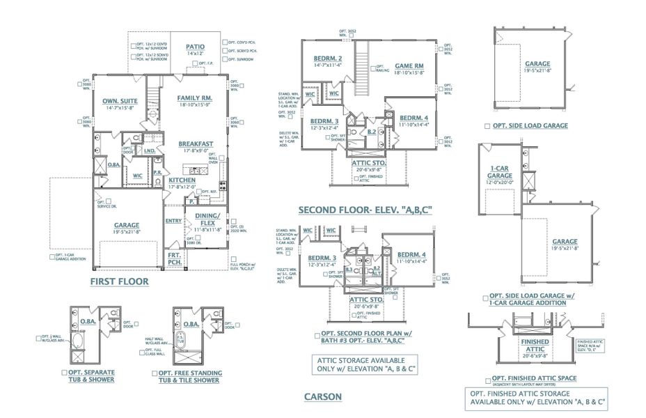 4br New Home in Moncks Corner, SC.  - Slide 6