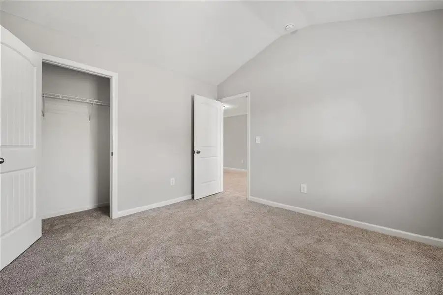 Spacious, unfurnished interior of a new home in , Newnan (Image 34).