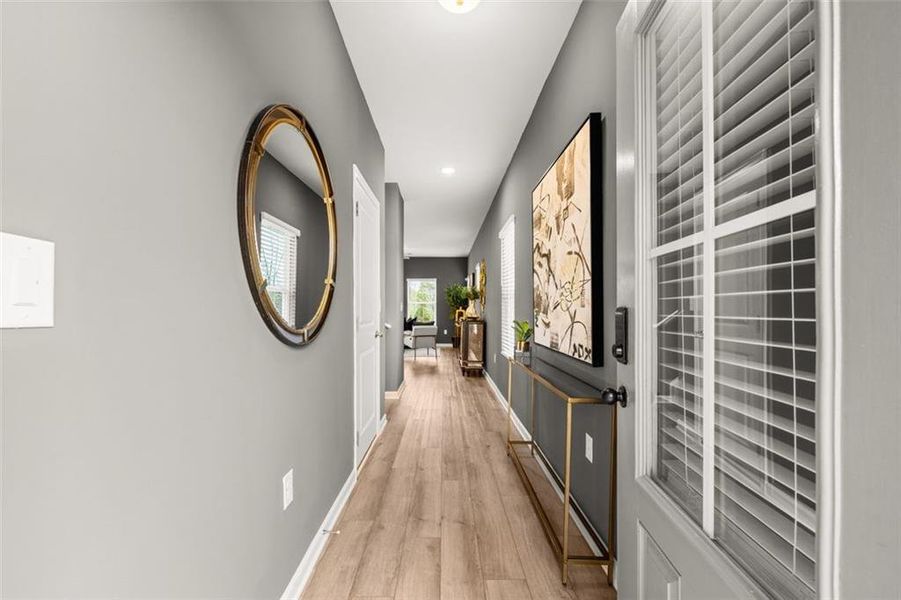 Furnished interior view inside a new home in Reeves Park, Stockbridge (Image 37). Furnished interior view inside a new home in Reeves Park, Stockbridge (Image 37).
