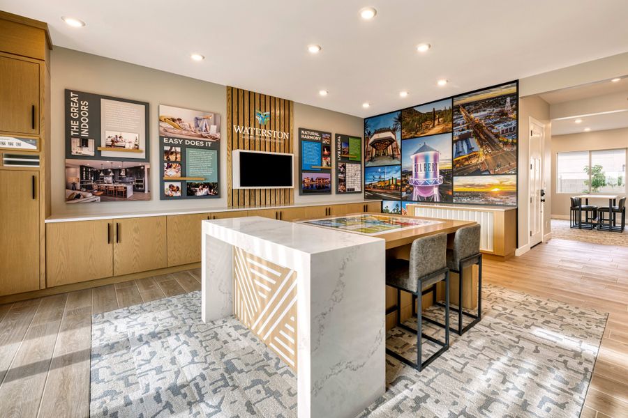 Community amenities associated with the Calderwood Plan 4504 by Tri Pointe Homes in Waterston Central, Gilbert (Image 27).