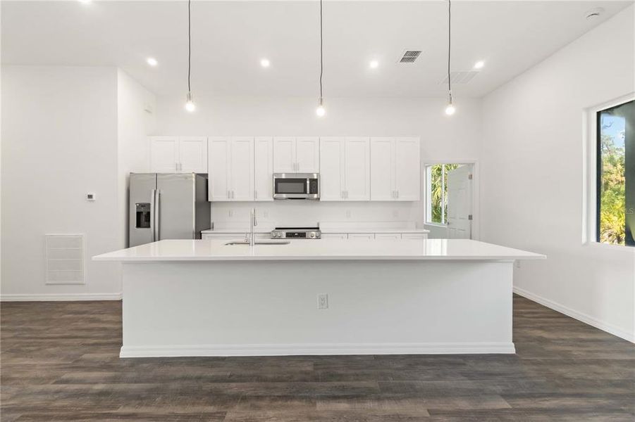 Furnished interior view inside a new home in , North Port (Image 5).