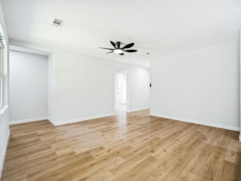 Spacious, unfurnished interior of a new home in , De Leon (Image 15). Spacious, unfurnished interior of a new home in , De Leon (Image 15).