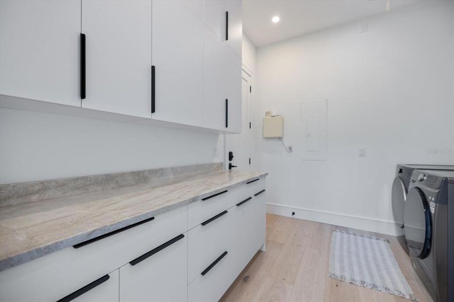 Furnished interior view inside a new home in , Sarasota (Image 8).