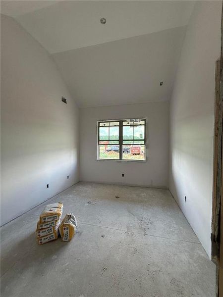 In-progress construction of a new home in , Madison, GA (Image 10).