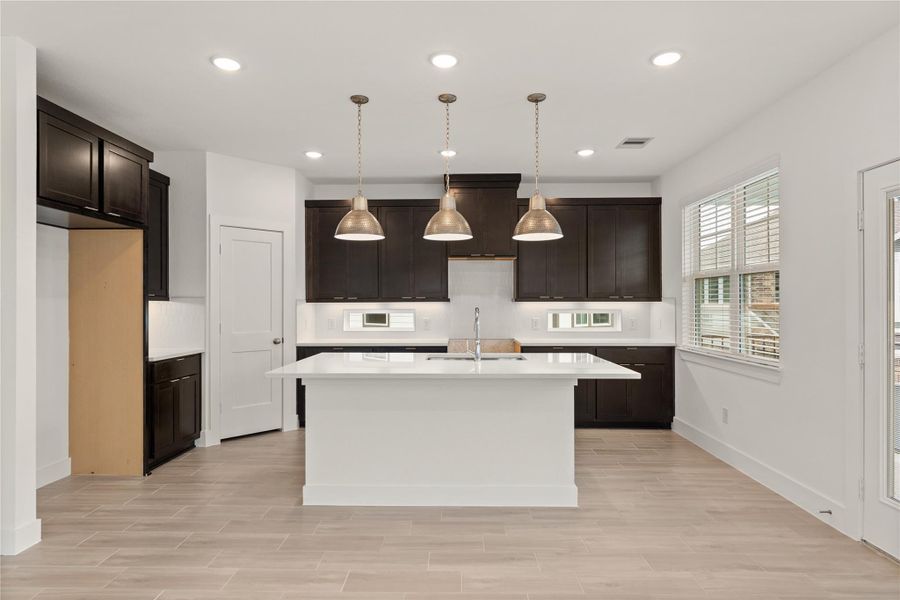 Furnished interior view inside a new home in Balmoral, Atascocita (Image 6).
