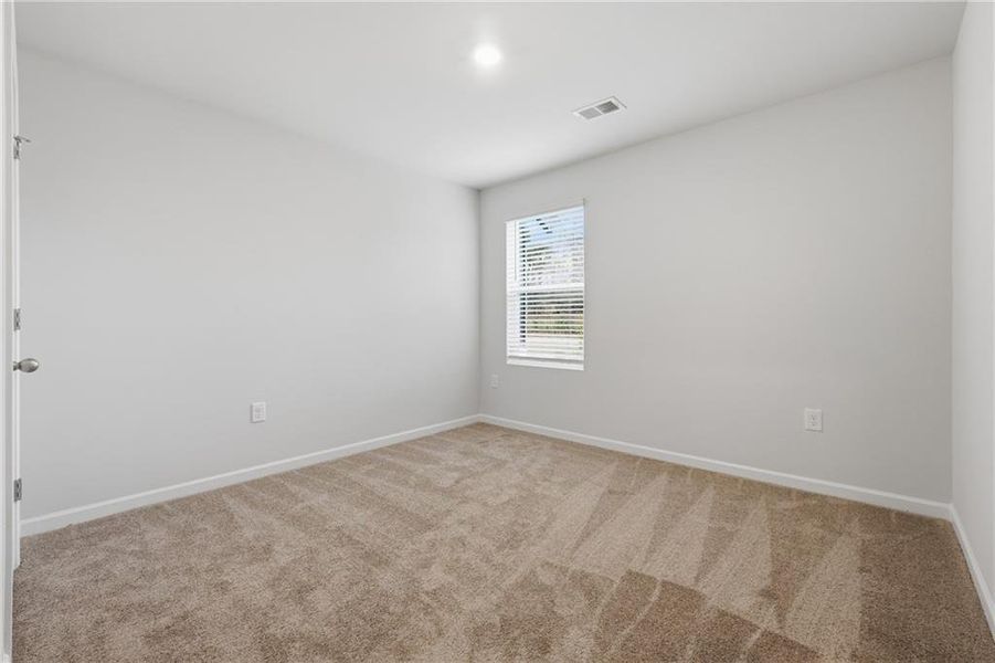 Spacious, unfurnished interior of a new home in Concord Oaks, Powder Springs (Image 27). Spacious, unfurnished interior of a new home in Concord Oaks, Powder Springs (Image 27).