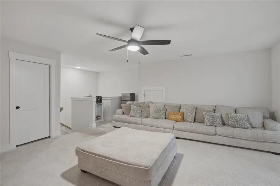 Furnished interior view inside a new home in Cambridge, Flowery Branch (Image 31).
