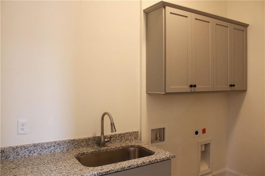 Close-up of interior finishes inside a home in , Milton (Image 15).